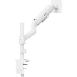 Ergo Office ER-691 Βάση Γραφείου Οθόνης έως 32" με Βραχίονα Λευκή ER-691 W