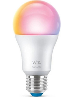 WiZ Smart Λάμπα LED 8.5W για Ντουί E27 και Σχήμα A60 RGB 806lm 929003601001