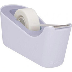 3M Βάση με Σελοτέιπ Scotch 19mm x 33m Μωβ C18LAVENDER