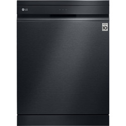 LG DF455HMS Ελεύθερο Πλυντήριο Πιάτων για 14 Σερβίτσια 60cm με Wi-Fi Μαύρο