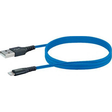Schwaiger USB-A to Lightning Cable 1.2m Blue