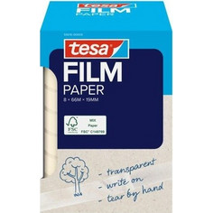 Tesafilm Papier 8x 66m X 19mm Διαφανές Γραφή Σετ 8 Τεμαχίων 59216-00000-00