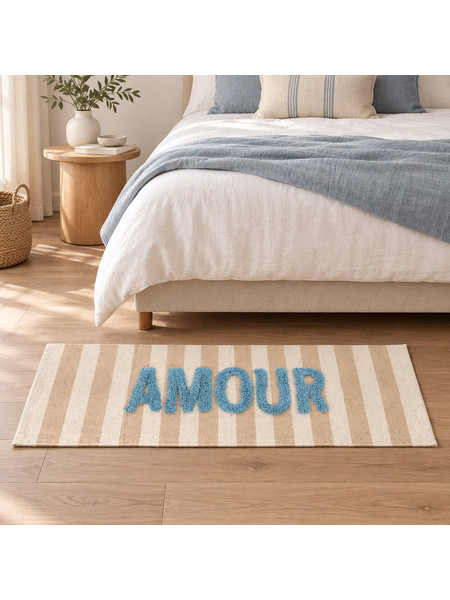 Χαλί Διαδρόμου (50x120) T-D Amour Cappuccino 71231166
