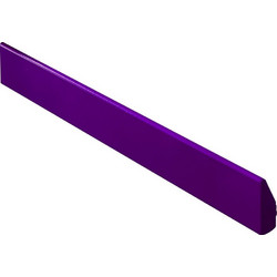 xερούλι Libera - PoliHome - Μήκος: 64.6cm / Βιολετί