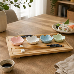 Σετ για σούσι Excellent Houseware - 9τμχ