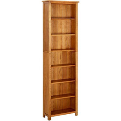 vidaXL Βιβλιοθήκη 60x22x200cm 331743