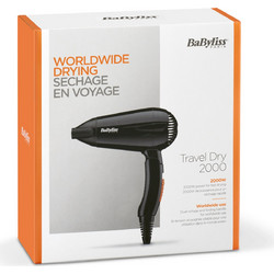 Babyliss 5344E Πιστολάκι Μαλλιών 2000W