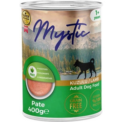 Mystic Υγρή Τροφή Σκύλου Grain Free για Ενήλικους Σκύλους με Αρνί 400gr