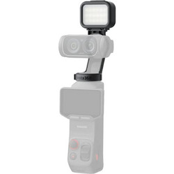 Insta 360 Μίνι Φορητό LED Φως CINSBBTU - Μαύρο