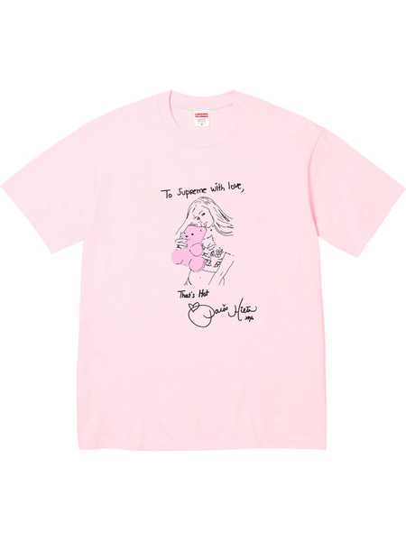 Supreme Paris Tee 'Light Pink'