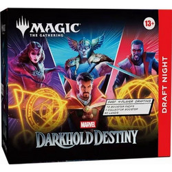 Magic the Gathering - Marvel Darkhold Destiny Draft Night