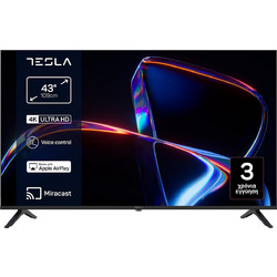 Tesla 43H665BUV Smart Τηλεόραση 43" 4K UHD DLED HDR (2026)