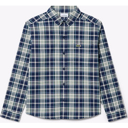 LACOSTE ΥΠΟΚΑΜΙΣΟ ΜΜ WOVEN SHIRTS 3CJ0948-166 NavyBlue