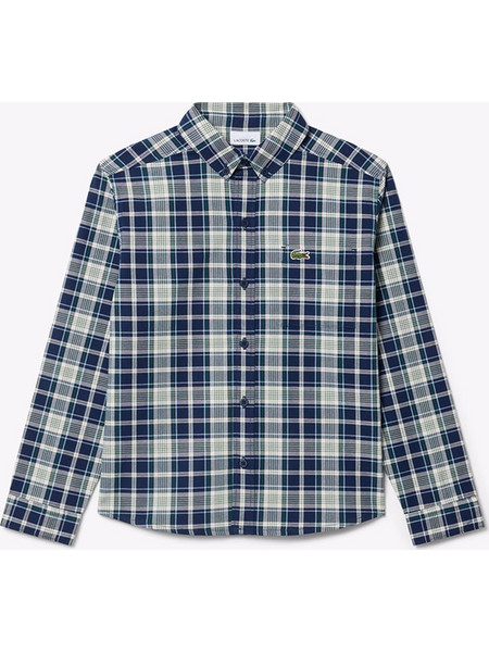 LACOSTE ΥΠΟΚΑΜΙΣΟ ΜΜ WOVEN SHIRTS 3CJ0948-166 NavyBlue