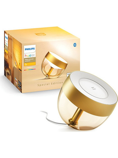 Επιτραπέζιο Φωτιστικό Philips Hue Iris Gold Special Edition RGBW Bluetooth/Zigbee 2000-6500K 570lm 8.1 W 929002376402