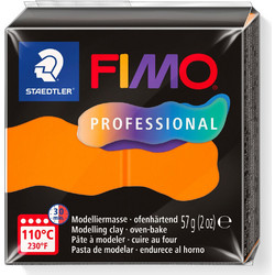 Πηλός FIMO PROFESSIONAL 57g Orange
