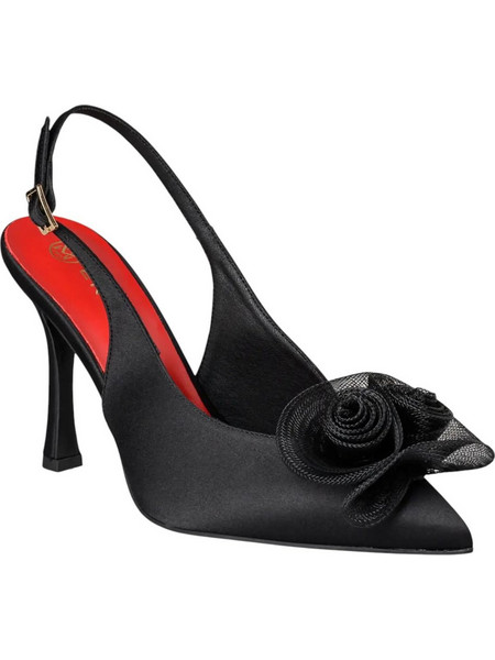 Envie Shoes Γόβες Slingback με Τακούνι Στιλέτο Μαύρες E02-24732-34