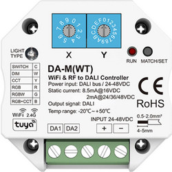 WIFI/RF ΣΕ DALI ΔΕΚΤΗΣ DC24-48V