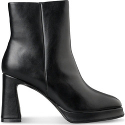 Envie Shoes Γυναικεία Μποτάκια Μαύρα με Χοντρό Τακούνι E45-24315