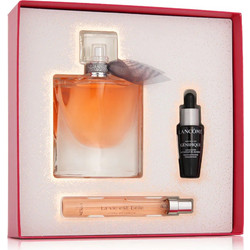Lancome La Vie Est Belle Eau de Parfum 50ml + Eau de Parfum 10ml + Advanced Serum 10ml