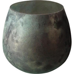 Irem Βαση Ρεσω Γυαλι Λαδι D18xH15cm - Liberta
