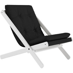 Πολυθρόνα BOOGIE - Karup - 734 Dark Grey / 205 White