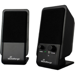 Mediarange Mros352 Ηχεία Υπολογιστή 2.0 6W Black