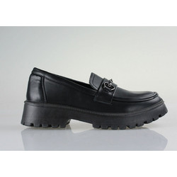 SELENA Shoes AA-10 Black/Μαύρο