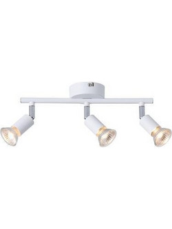 ΣΠΟΤ ΚΙΝΗΤΟ 2ΦΩΤΟ ΜΕΤΑΛΛΙΚΟ 2XGU10 Max 7W 220X80X125mm ΛΕΥΚΟ ARTE ILLUMINA VORRAS