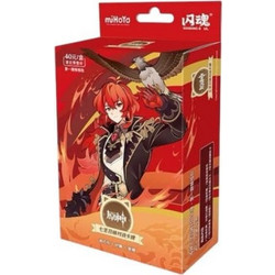 Genshin Impact Trading Card Game - Pre-Build Starter Deck 01 - Diluc - Series 1 *Chinese Version*