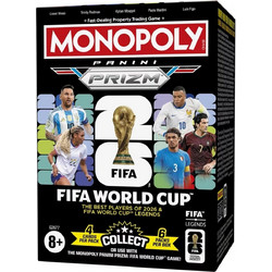HASBRO MONOPOLY PANINI PRIZM: BOOSTER BOX CARDS WORLD CUP FIFA G2677