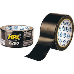 HPX 6200 Ταινία Υφασμάτινη Επισκευών Μαύρη 48mm 10m