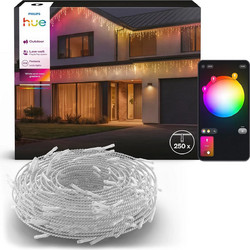 Philips Hue Festavia Γιρλάντα 'Παγόβουνα' White & Color Ambiance, 8,5 m (KU04-12R)