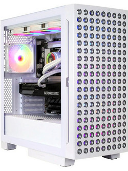 HYRICAN COUGAR AIRFACE ECO WT (7548) Gaming PC - Ryzen 7 9800X3D, 64GB, 2TB SSD, RTX 5080, Υδρόψυξη, Windows 11