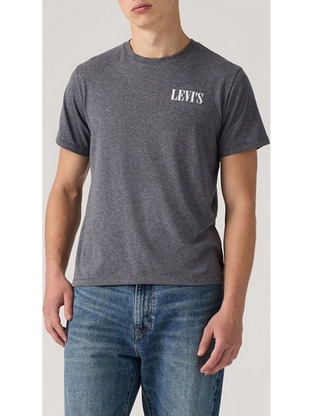 LEVIS GRAPHIC CREWNECK TEE 22491-2172-2172 Gray
