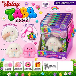 Squishy Bunny assorted stress-relief 8,5cm 10 Τεμ