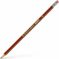 Faber-Castell 112100 Σετ 12 Μολύβια Κόκκινα 112100