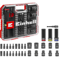 Σετ Μύτες & Καρυδάκια Impact-resistant 32τεμ Einhell 49109288 49109288