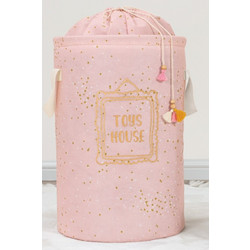 Felt Basket ALS-4270 Pink Polypropylene Width: 31 cm