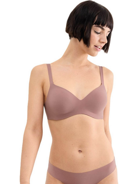 Σουτιέν γυναικων sloggi ZERO Feel 2.0 THE UP T Shirt Bra 10228521 Κακάο 7613124731229