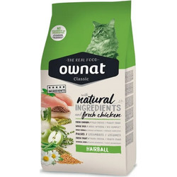 Ownat Classic Hairball Cat Chicken 1.5kg