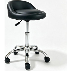 BAR102 BLACK PU(Σ2)ΣΚΑΜΠΟ ΜΕ ΑΜΟΡΤ. ΤΡΟΧΗΛΑΤΟ 39X39X67εκ. 43.2808 OEM