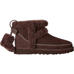 UGG Classic Mini Heritage Γυναικεία Μποτάκια Καφέ 1180434-BCDR