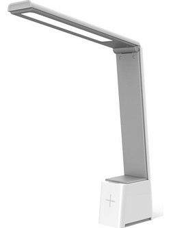 Forever Light Επαναφορτιζόμενο Φωτιστικό Γραφείου LED Αναδιπλούμενο - Λευκό