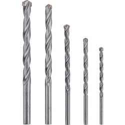 Einhell Powerbox Drill Bit Set 15 Pieces 3 Cases O 3 4 5 6 8 10mm Metal Wood Stone