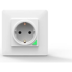 WIFI ΠΡΙΖΑ 16A ΛΕΥΚΟ 86*86mm N+L