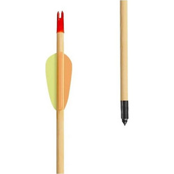 29" Wooden Arrows Poe Lang Black Point (VD-002A-B3) - Set of 5 VD-002A-B3