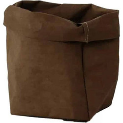 Yuk Ψωμιέρα Καμβάς Brown 15x24εκ