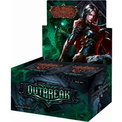 Flesh & Blood TCG - Outbreak Booster Box (24 packs)