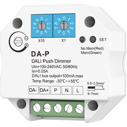 ΜΠΟΥΤΟΝ ΣΕ DALI 100-240V ΣΕ 16VDC 100MA